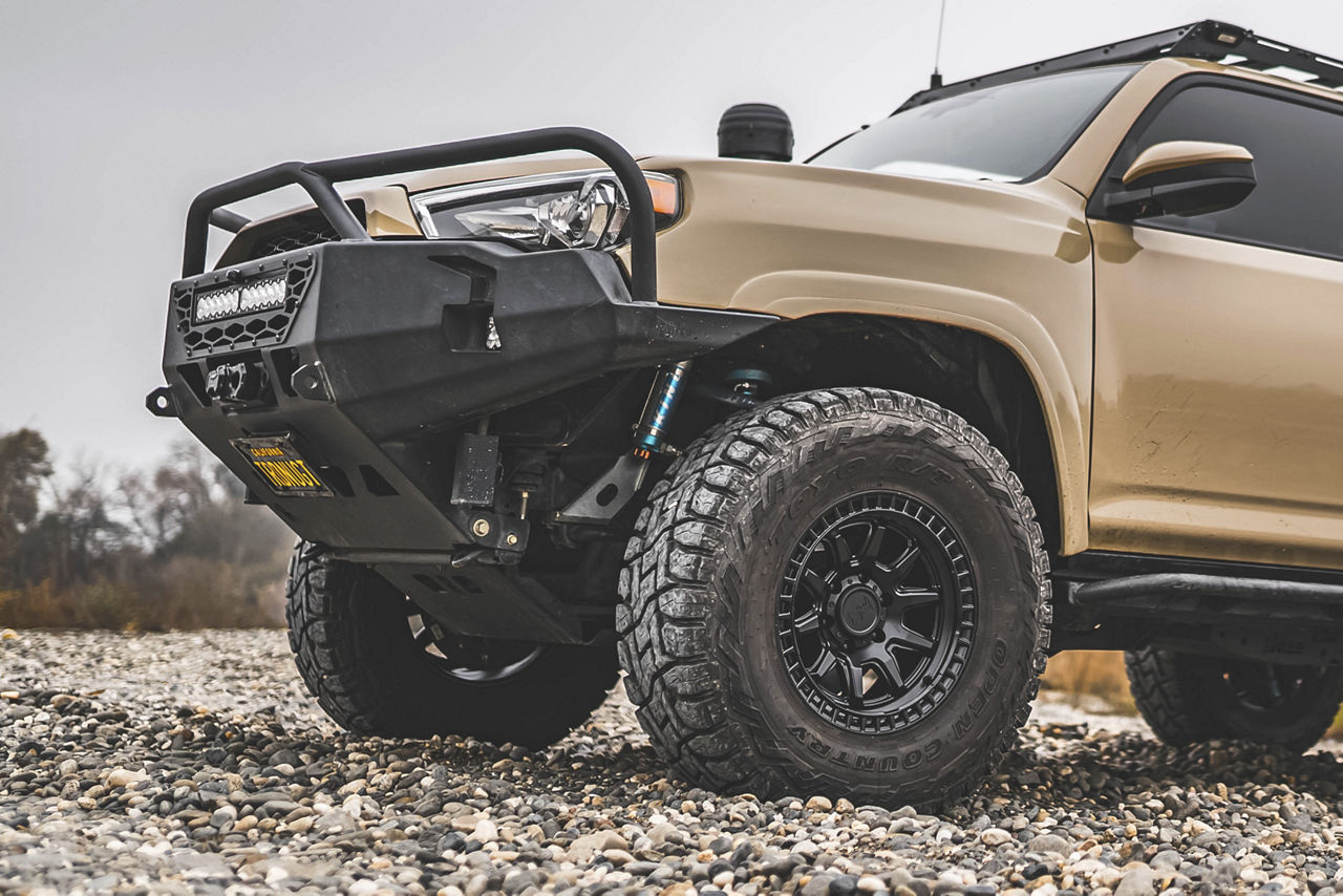 2020 Toyota 4Runner - Black Rhino CALICO - Black | Black Rhino